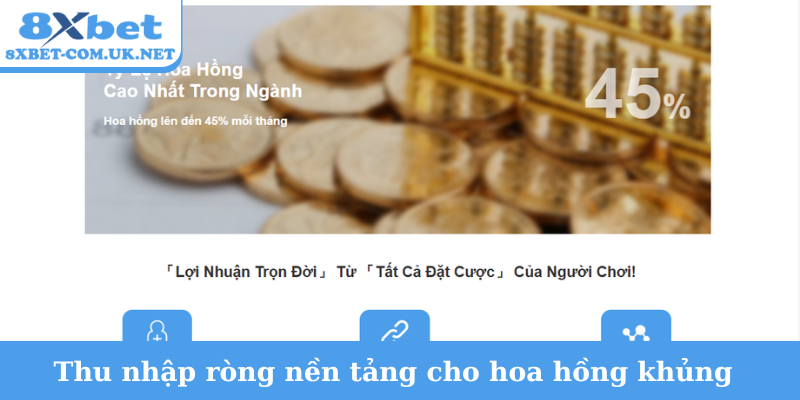 Thu nhập ròng nền tảng cho hoa hồng khủng
